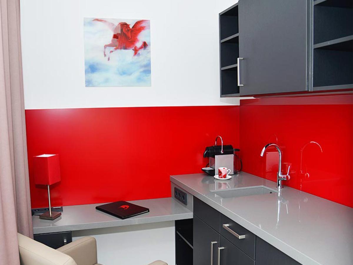 Hotel Rotes Einhorn **** Duren Bagian luar foto